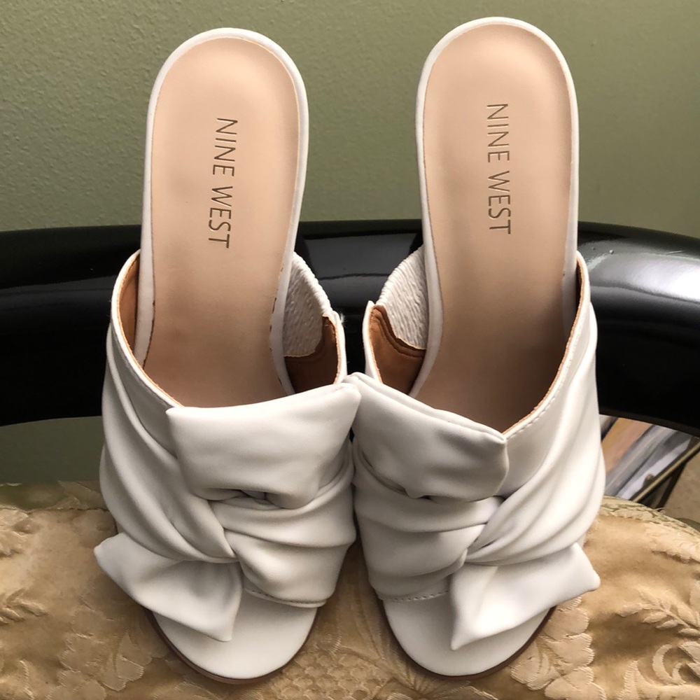 Nine West Mule Slides